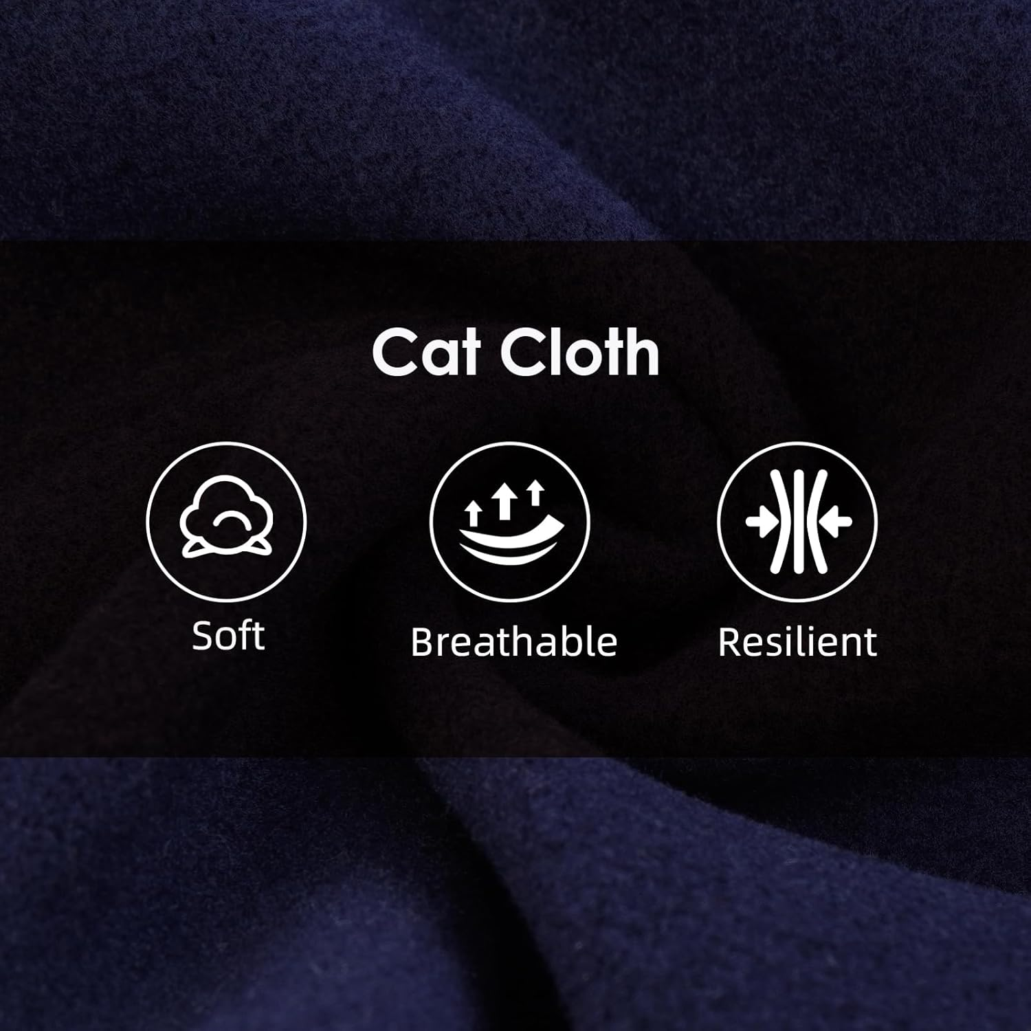 DENTRUN Cat Jumper, Cat Sweater, Cat Fleece, Cat Warm Coat, Cat Pajamas, Hairless Cat Outfit, Cat T Shirt, Cold Weather Cat Pullover,Cat Cloth image number 6