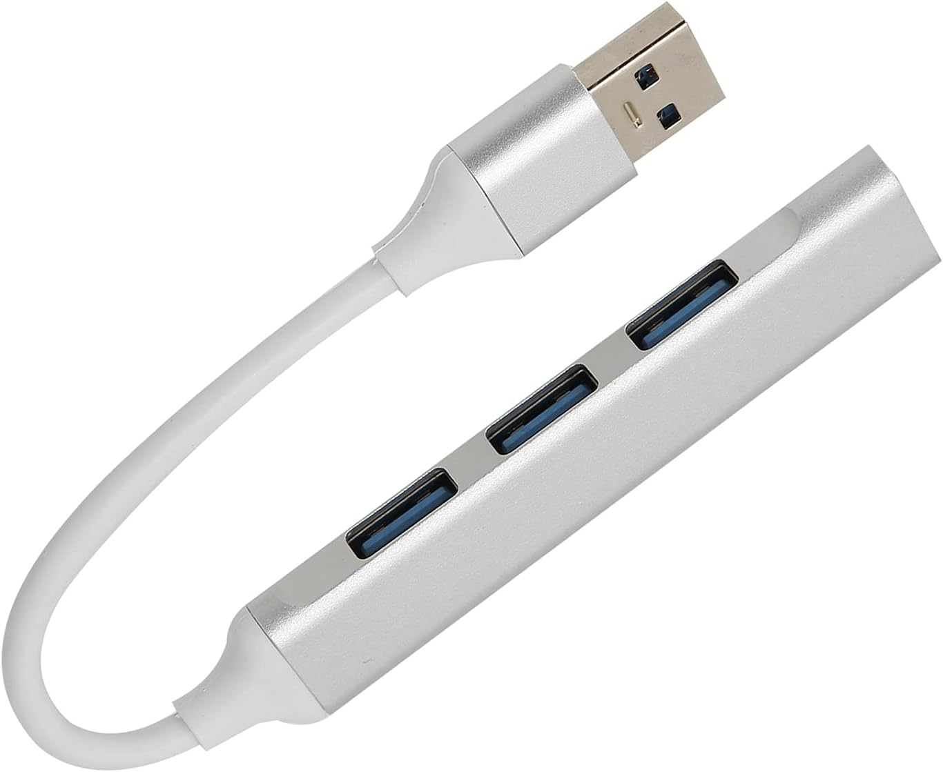 USB Port, Mini Portable Multi Port Expansion USB Adapter for U Disk for Mouse for Keyboard image number 1