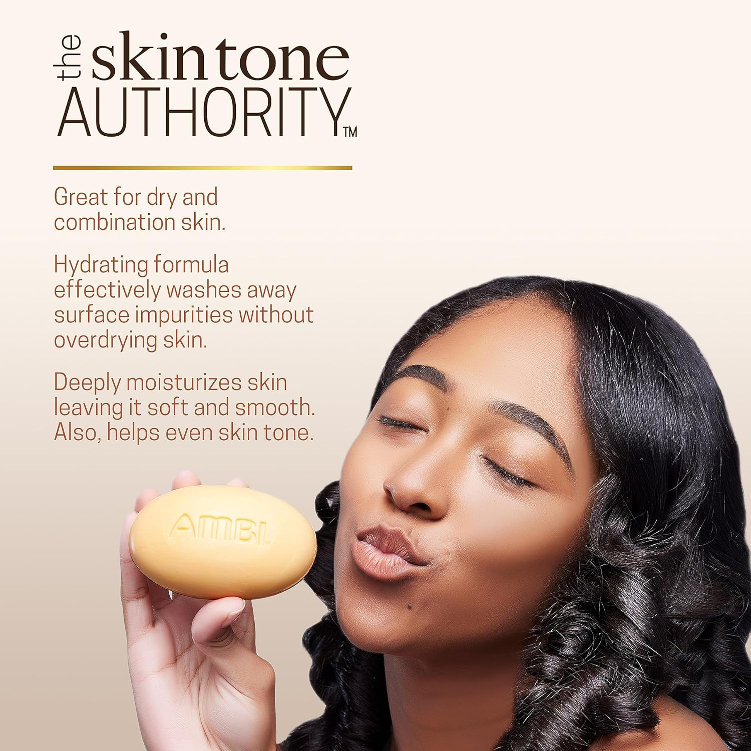 Ambi Skin Care Cleansing Bar Soap with Cocoa Butter to Restore Skin'S Natual Moisturize Balance, Helps Visibly Even Skin Tone, Washes Away Surface Impurities, Chocolate, 3.5 Oz image number 5