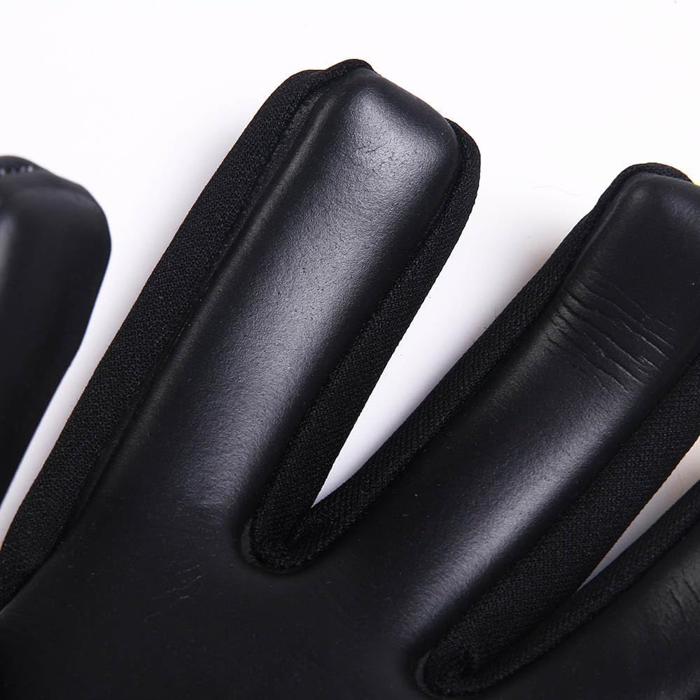 Kelme Vortex Training Goalkeeper Gloves, Black/Neon Yellow, Size 11 image number 4