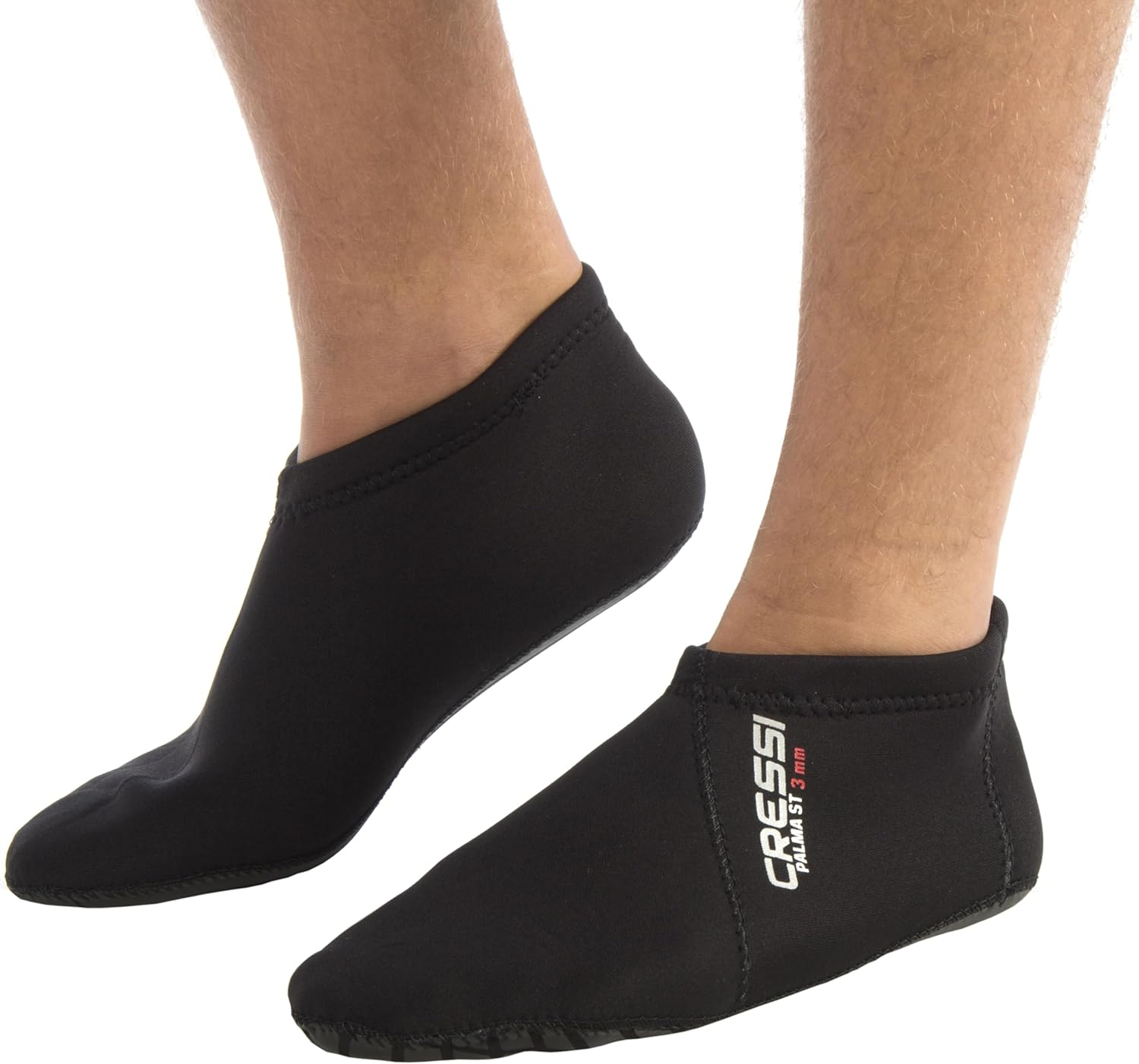 Short Premium Neoprene Diving Socks 3Mm | PALMA ST by Cressi: Quality since 1946 image number 3