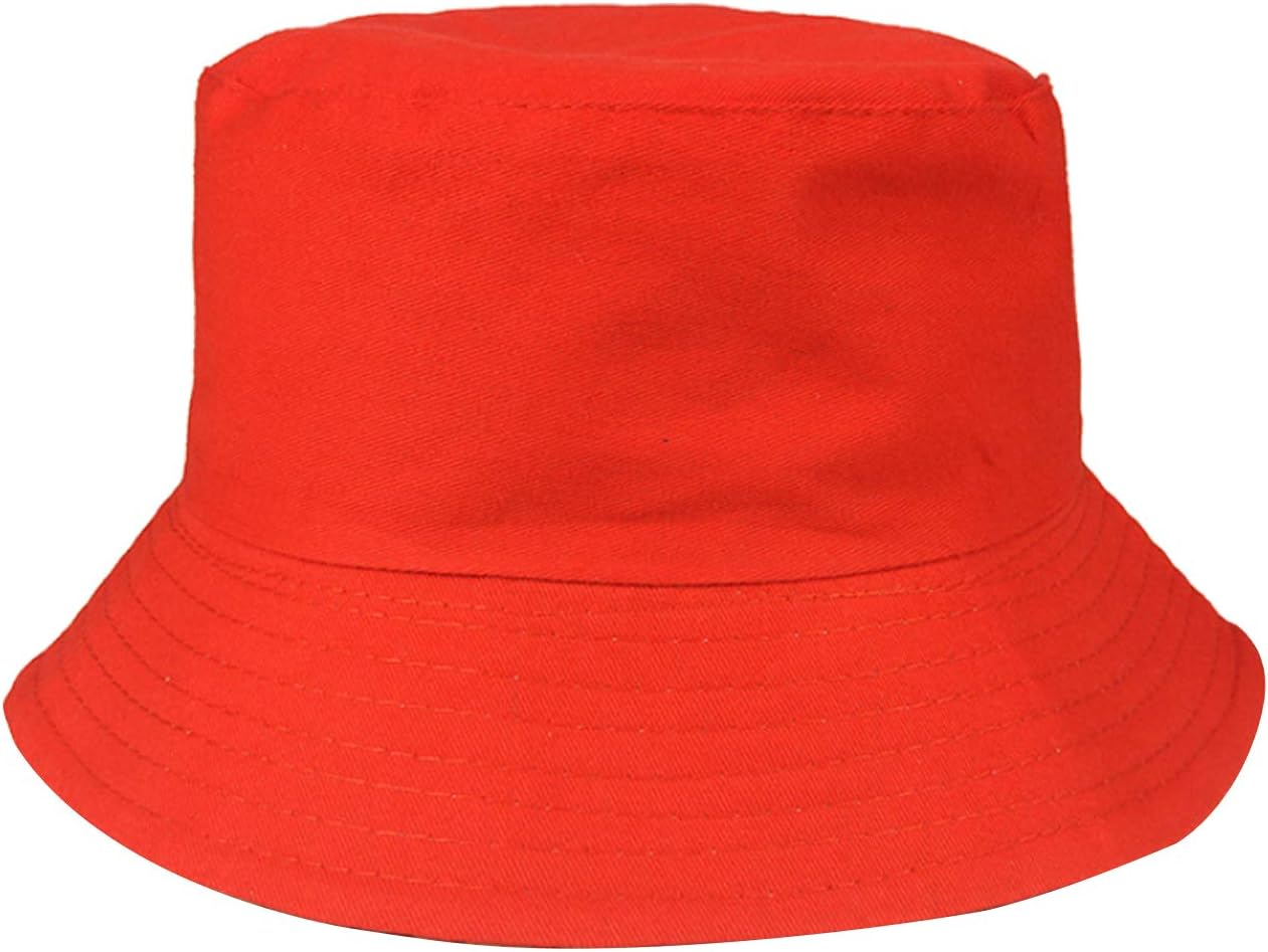 Bestgift Women'S Customizable Cotton Summer Travel Bucket Hat - Beige image number 2