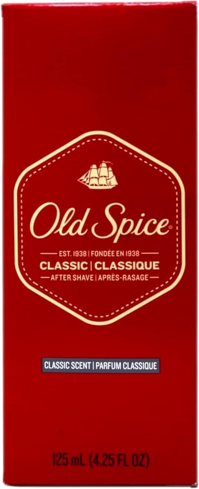 Old Spice Old Spice after Shave Lotion Classic 4.25 Oz - 3 Pack image number 3