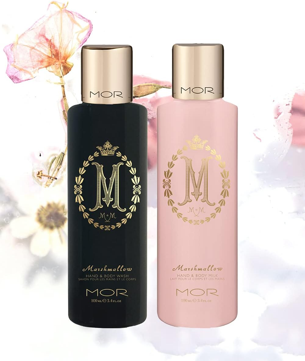 Mor-Marshmallow Hand & Body Wash 100Ml image number 2