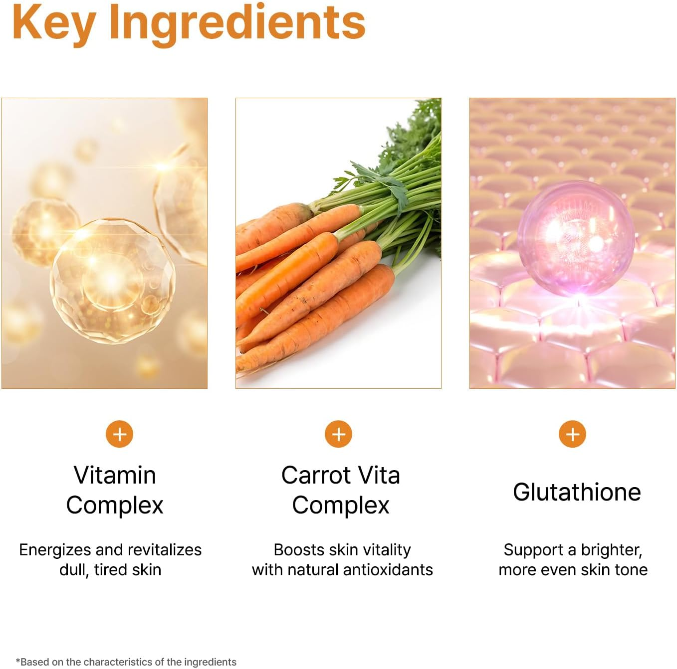 AVCA All Day Vitamin C Brightening Face Mist 150Ml &ndash; Hydrating & Revitalizing Facial Spray with Glutathione & Vitamin Complex, Korean Skincare for Radiant Soothing Glow image number 3