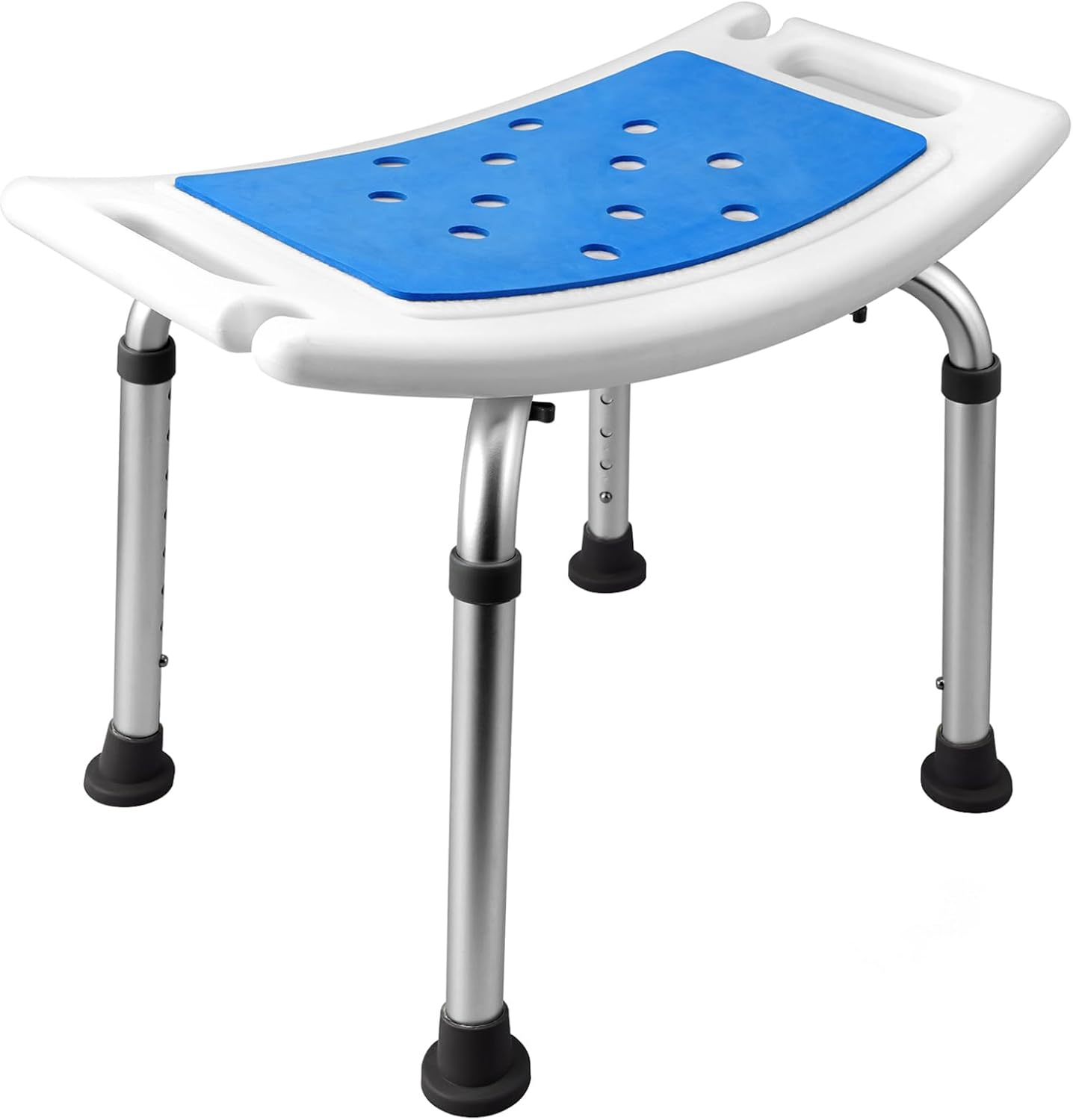 Shower Chair for inside Shower, Adjustable Bath Stool Chair, Shower Stool, Tool-Free Assembly Shower Seat for Bathtub, Shower Bath Chairs image number 2