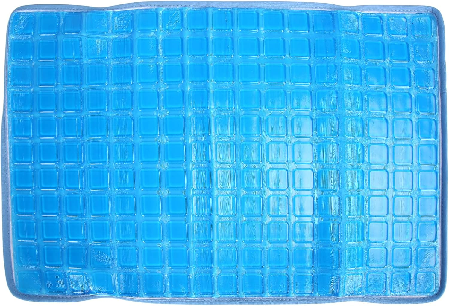 Pillow Cooling Pad, Large Head Contacting Area Washable, Recyclable Ergonomic Design Non Slip Elastic Belt Cooling Gel Pillow Mat for Home or Beauty Salon image number 2