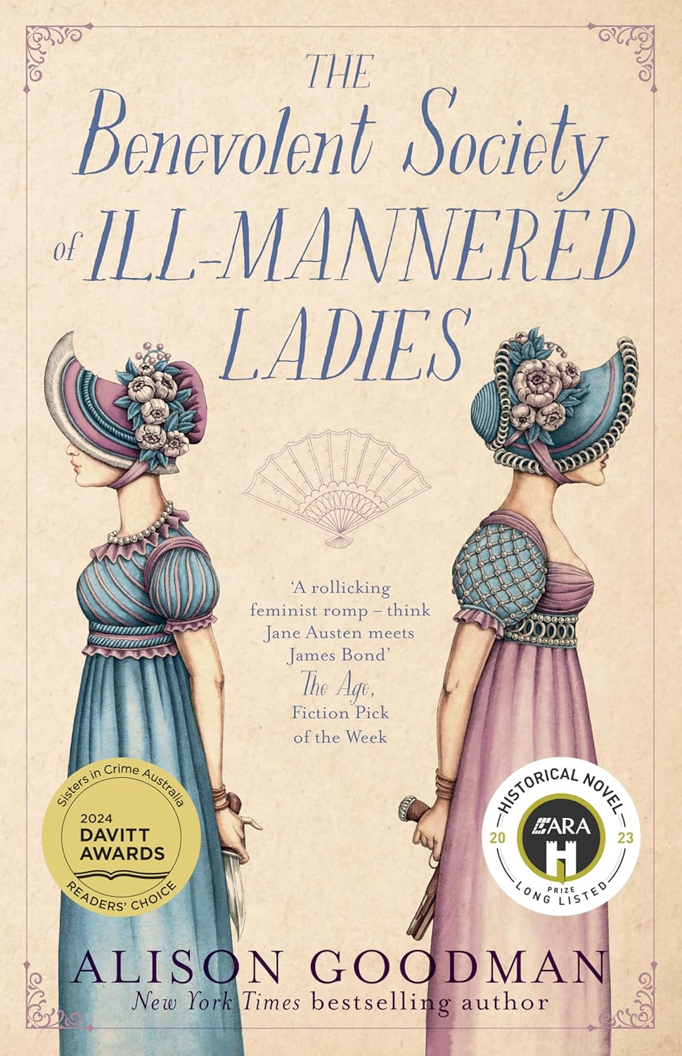 The Benevolent Society of Ill-Mannered Ladies: the Thrilling & Romantic New Feminist Regency Cosy Mystery Novel from a Bestselling Author for Fans of Phryne Fisher, Bridgerton & Thursday Murder Club image number 1