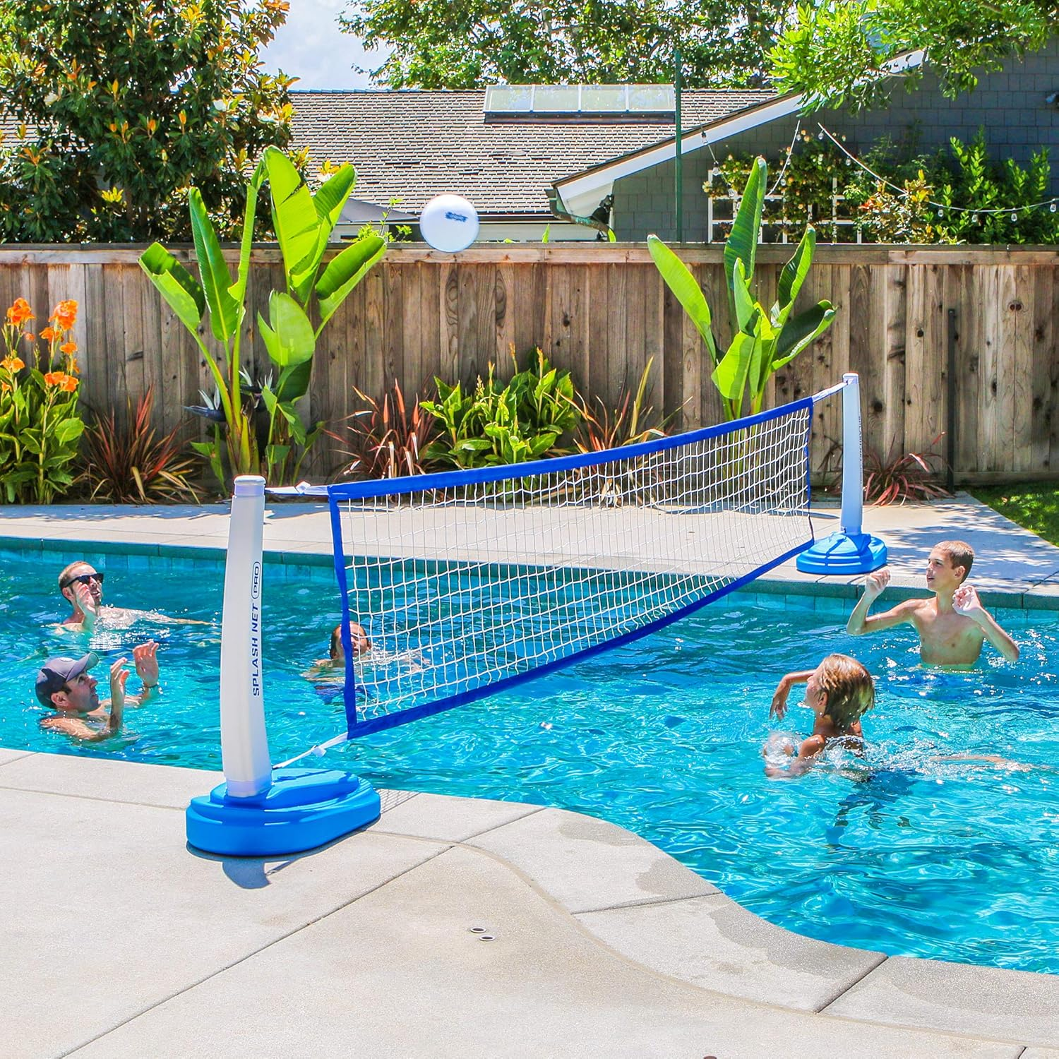 Gosports Water Volleyball 3 Pack Great for Swimming Pools or Lawn Volleyball Games image number 3