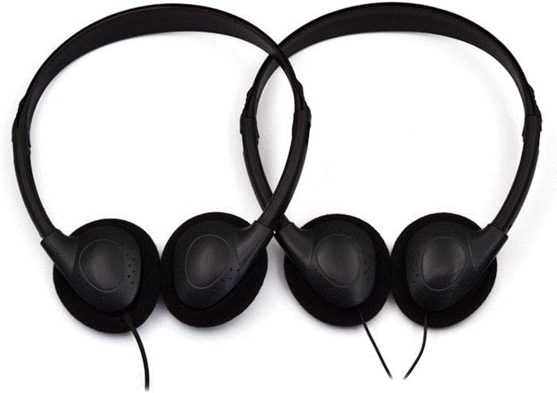 Snblzhef 5PCS Classroom Headphones Kids Headphones 3.5Mm Audio Headset for Students Children Toddler Teens image number 3