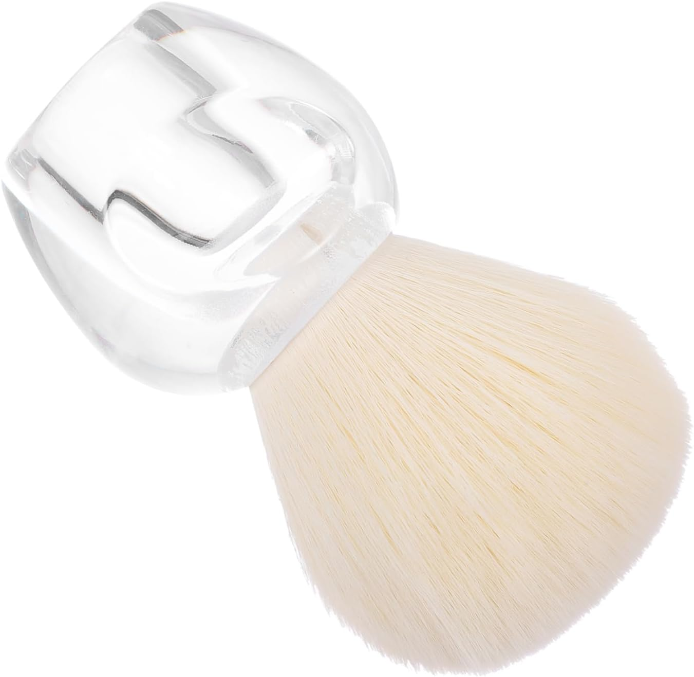 EXQUIMEUBLE Nail Dust Brush Ergonomic Nail Powder Cleaner for Manicure Lightweight Design with Fine Bristles for Dust Removal for Home and Salon Use image number 1