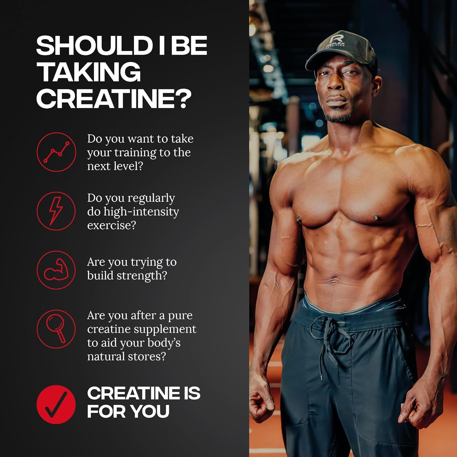 Reflex Nutrition Creapure Creatine Powder Suitable for Vegans (500 G) image number 4