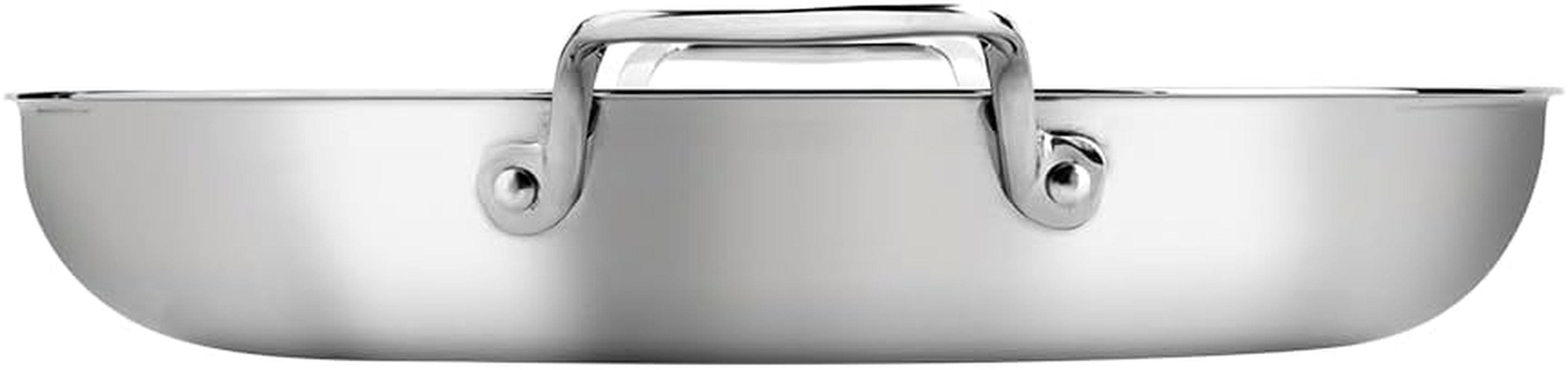 Stanley Rogers Matrix Roasting Pan 36Cm &ndash; Tri-Ply Stainless Steel Non-Stick Cookware for Oven and Induction Cooking &ndash; Premium Kitchen Pan for Roasting image number 1