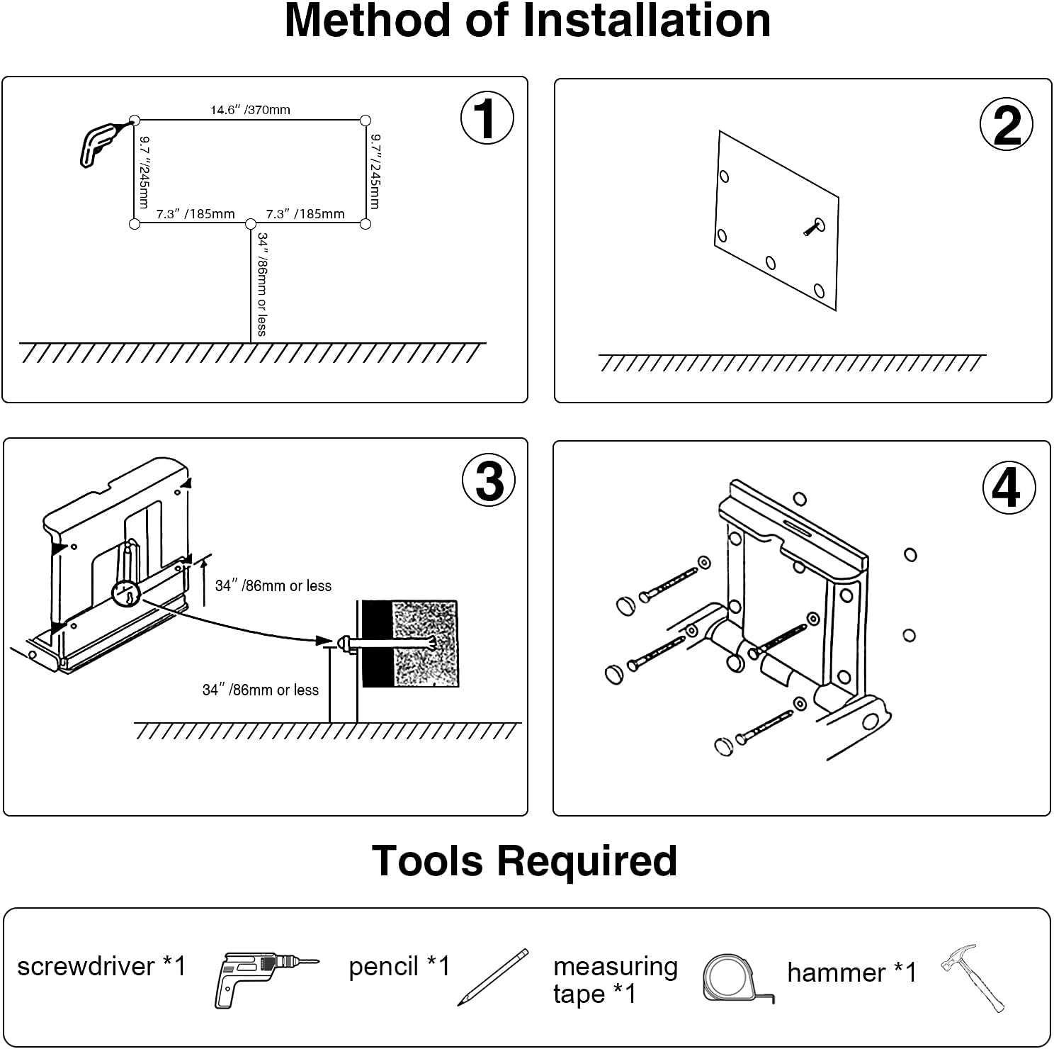 Baby Changing Tables Fold-Down Baby Changing Station Wall-Mounted Vertical Portable Diaper Table Changing Unit Commercial Bathrooms Corner Nursery White Gray - Horizontal+Wipe Case image number 4
