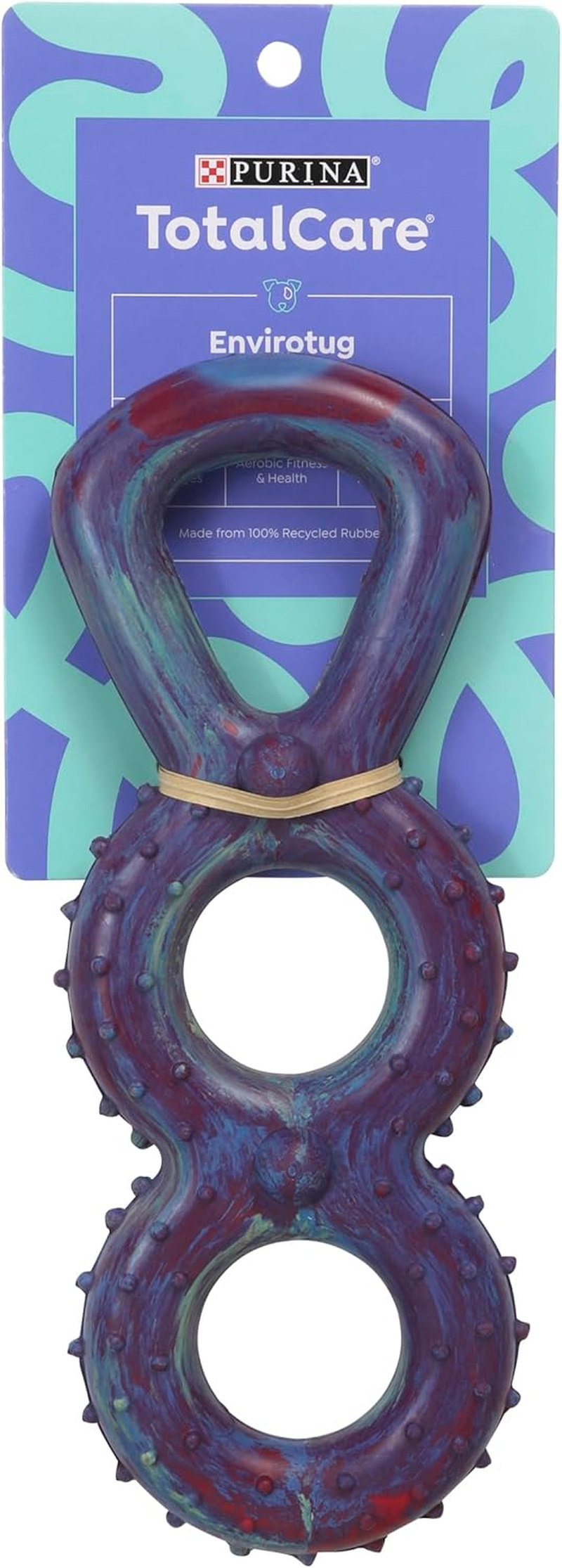 TOTAL CARE Dog Toy Envirotug 1 Piece image number 6