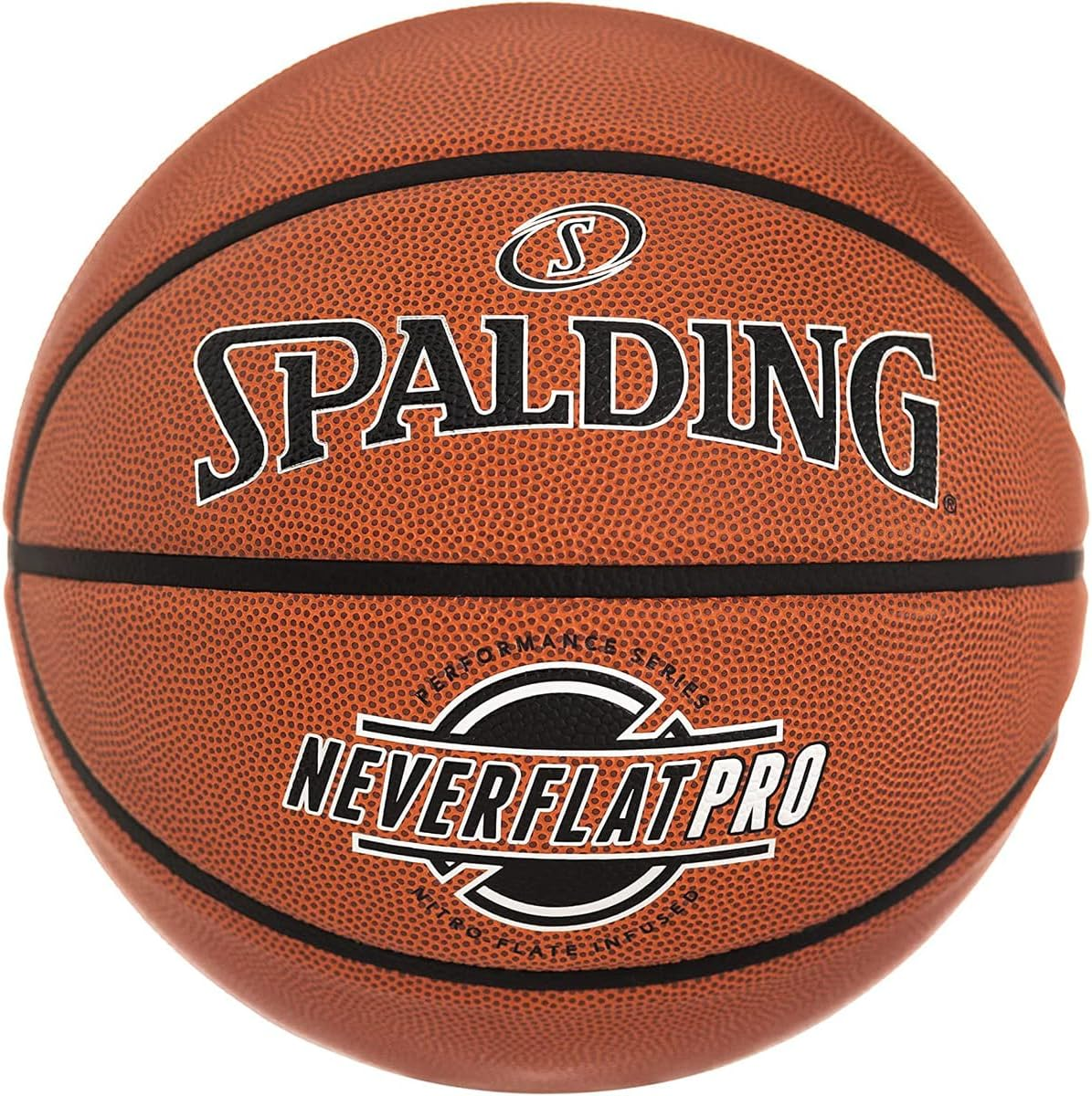 Spalding Neverflat Pro Indoor-Outdoor Basketball image number 4