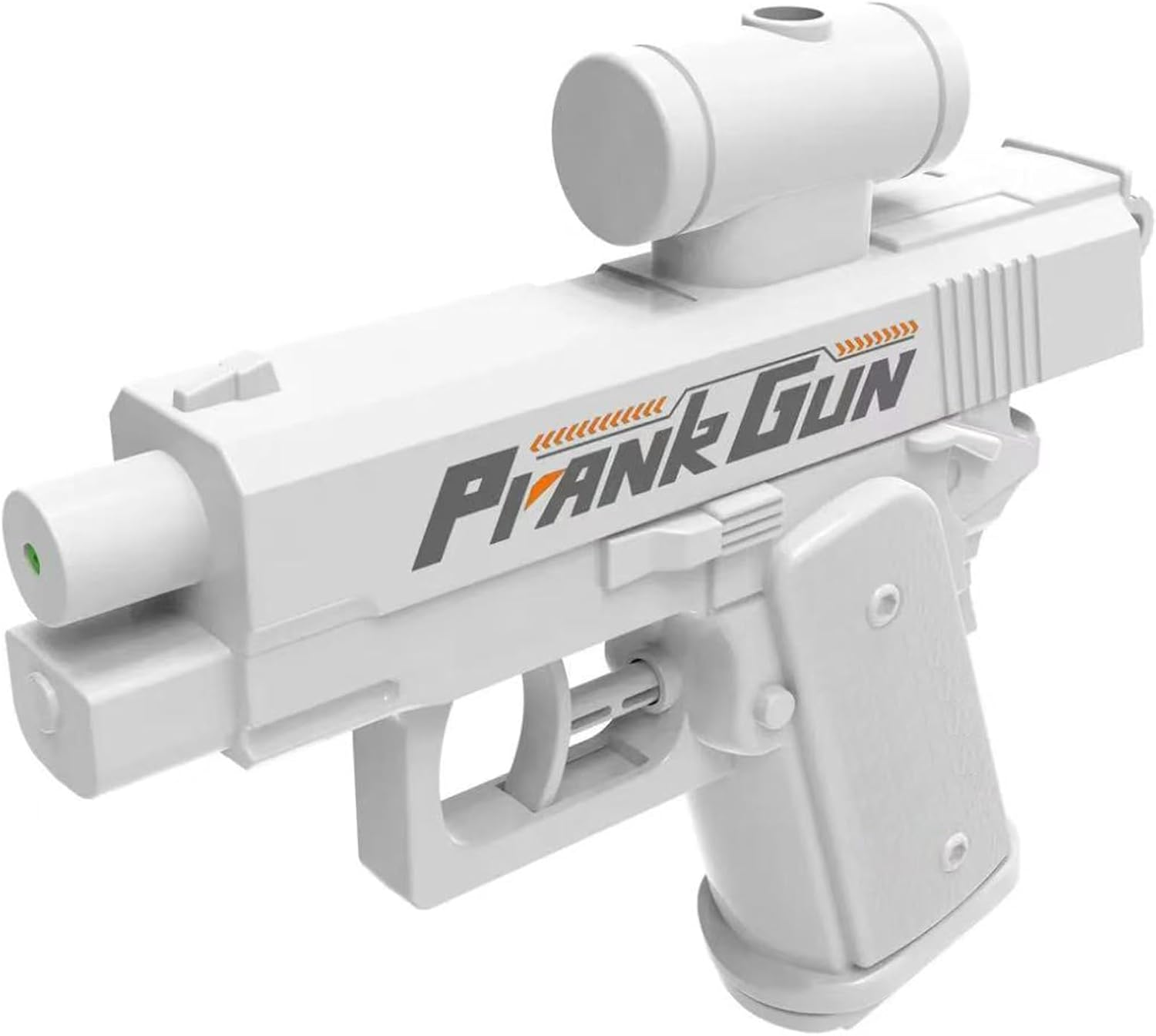 Kicttule Prank Water Gun - Two Way Backwards Squirt Gun for Hilarious Mess-Free Jokes, Safe Outdoor Fun, No Self-Splash Design (1 Pack) image number 1