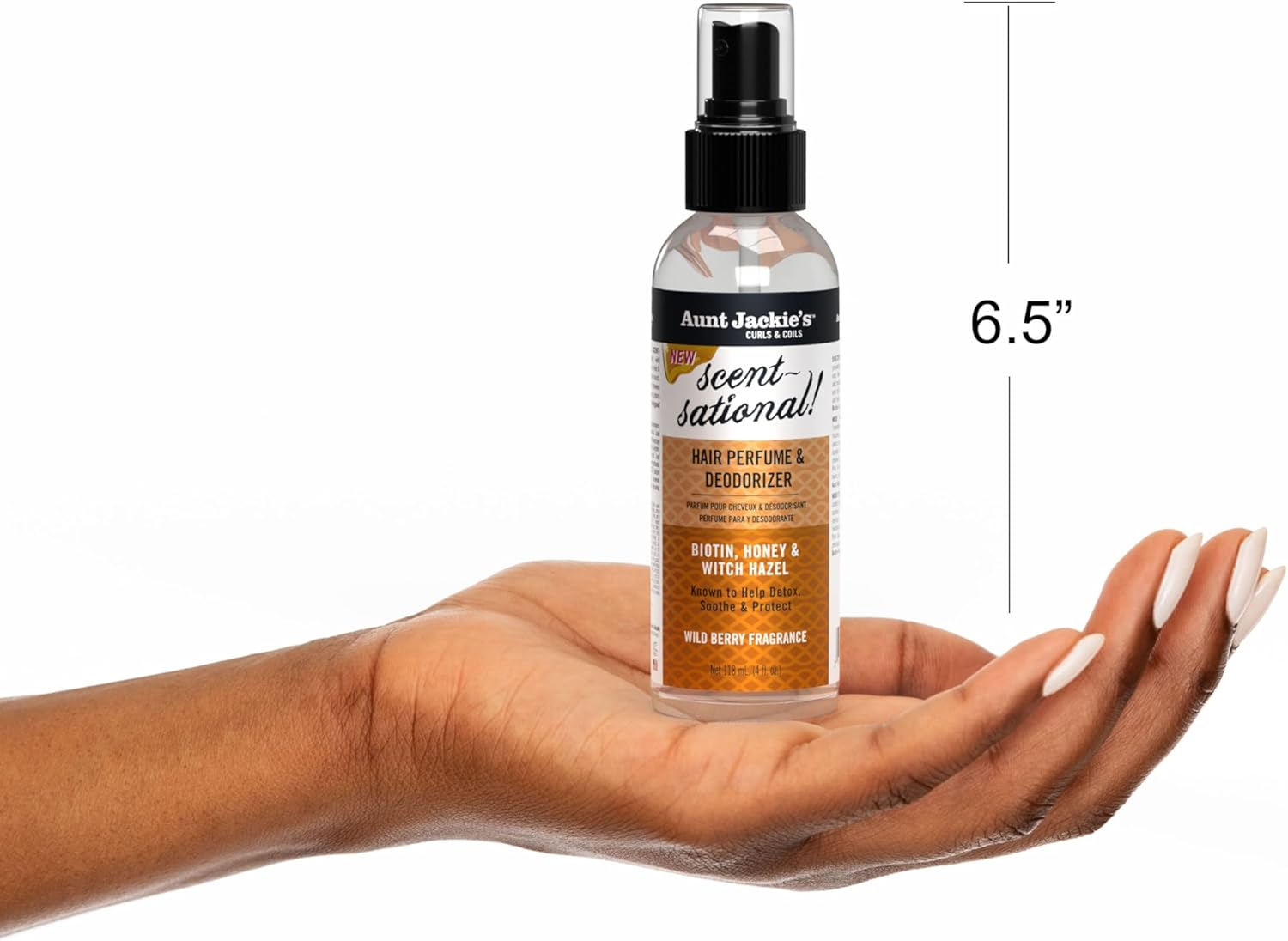 Aunt Jackie'S Scent-Sational Hair Perfume & Deodorizer 118Ml(4Oz) image number 5