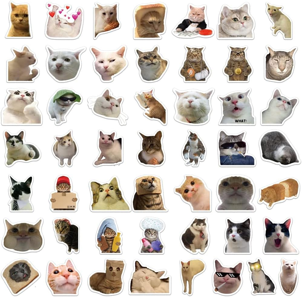 Stickers, Mixed Theme Vinyl Cute Stickers, Laptop Stickers for Water Bottles Skateboard, Waterproof Stickers for Teens Girls&Boys, Gifts for Kids - 100Pcs-01 image number 4