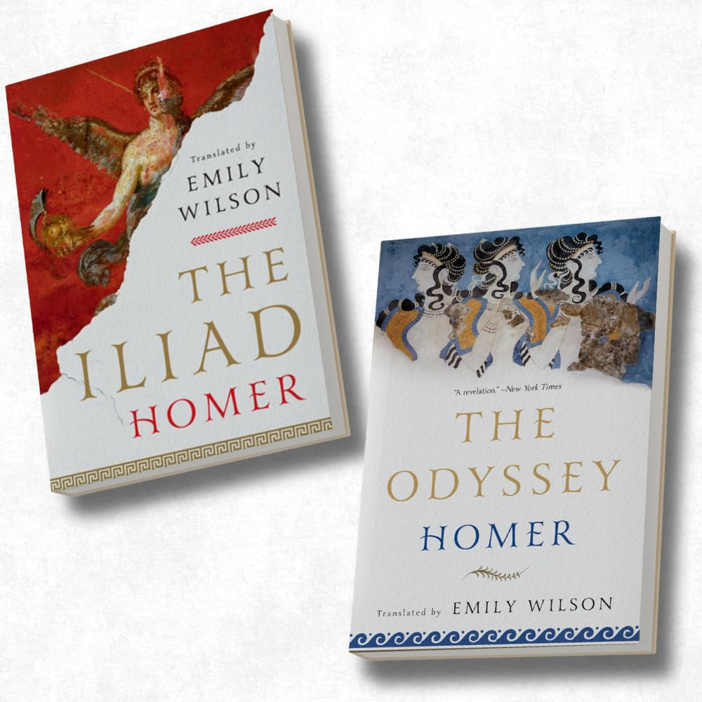 Epic Poetry: Paperback Bundle