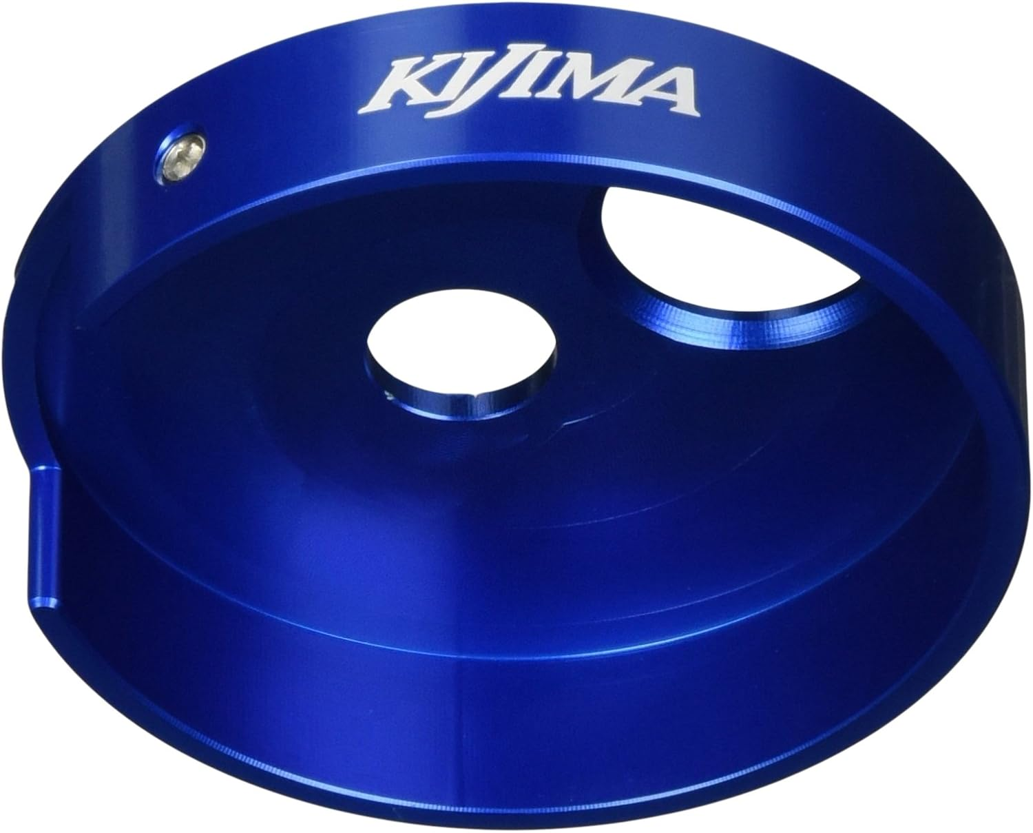 Kijima (Kijima) Key Cylinder Cover CNC Blue Cygnus X-FI (28S / 1YP) 208-3089 image number 2