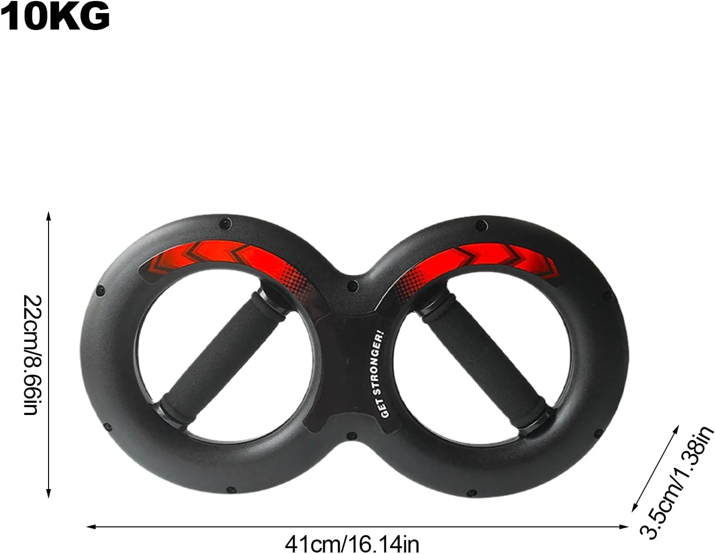 Burn Machine - Forearm Trainer Burn Machines, Forearm Hand Muscle Trainer | Adjustable Resistance Twist Arm Trainers, 360 Degree Rotating Grips Equipment for Forearm Trainer Boxing image number 5