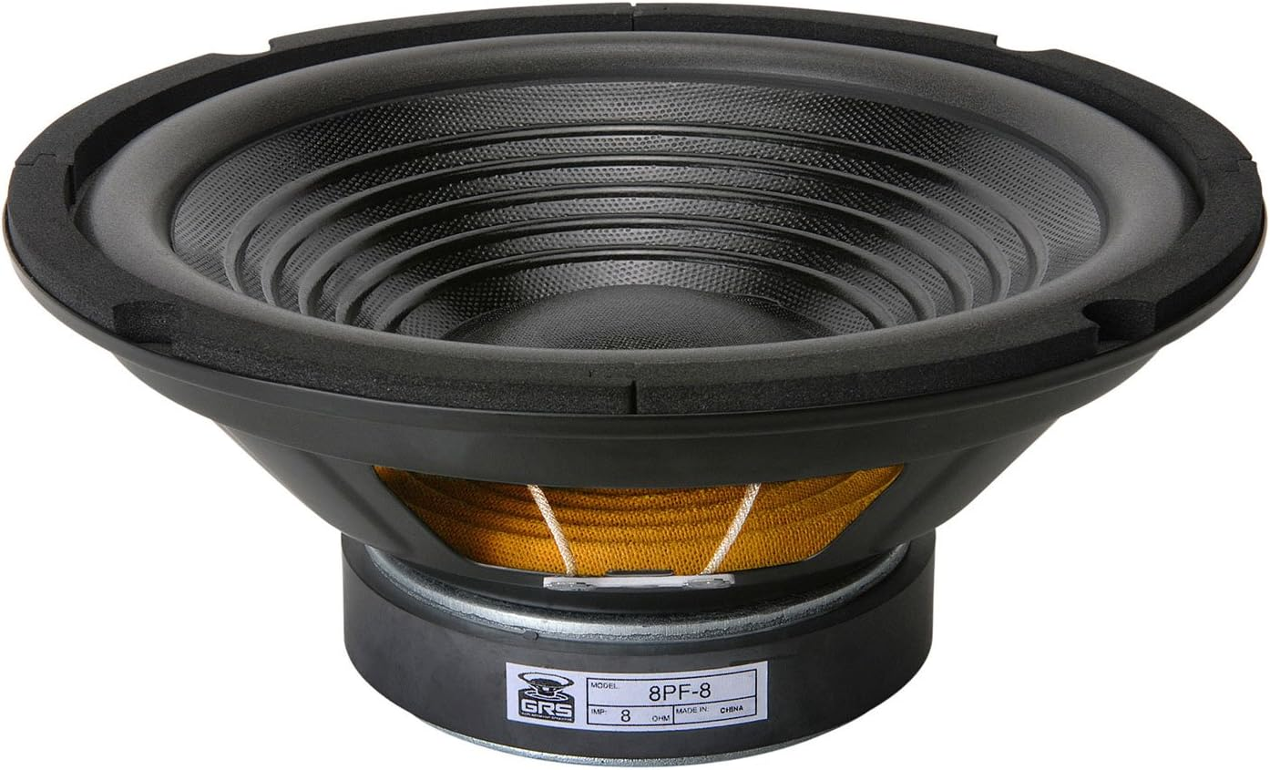 GRS 8PF-8 8" Paper Cone Foam Surround Woofer
