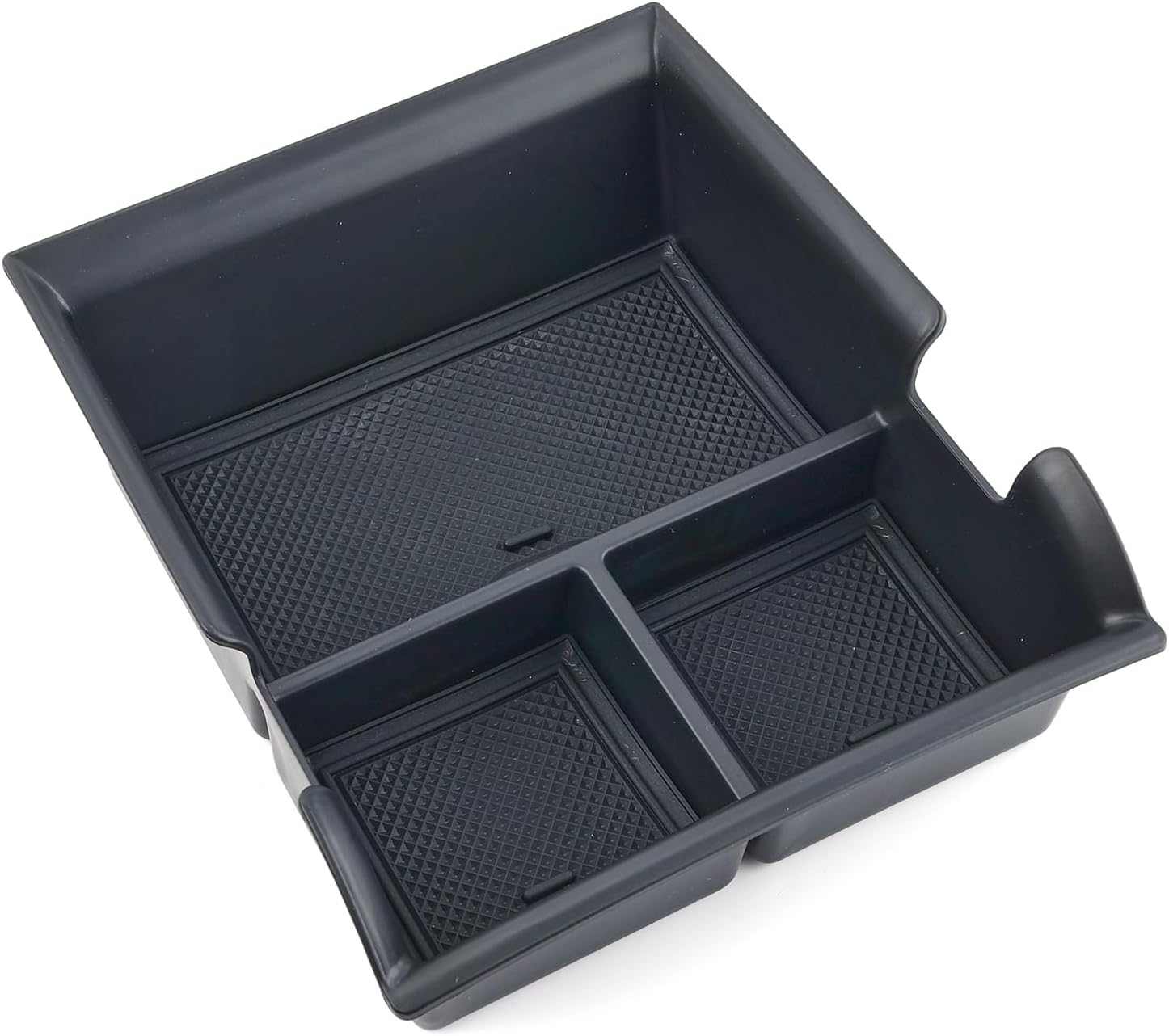 AUTOXBERT for BYD Yuan plus BYD Atto3 2022-2024 Console Organizer Tray Armrest Storage Box with Non-Slip Mats BYD Accessories image number 4