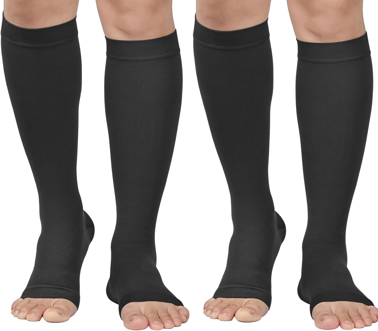 Compression Socks, 20-30Mmhg Best Recovery Performance Graduated Compression Stockings for Men Women. Athletic Sports Socks, Running, Travel, Relieve Swelling, Varicose Veins, Edema, 1 Pair