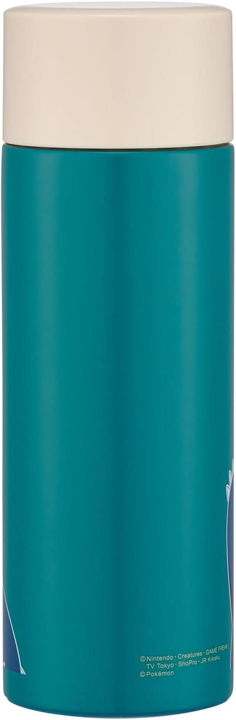 Skater SMBC4B Stainless Steel Mug Bottle, 11.8 Fl Oz (350 Ml), Insulated, Snorlus, 24 Pokemon image number 1