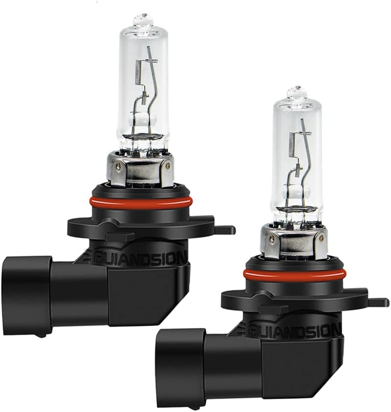 Ruiandsion 2Pcs 9012 HIR2 Standard Headlight Light Bulb 55W 12V Super Bright Yellow Replacement for Halogen Fog Lights image number 2