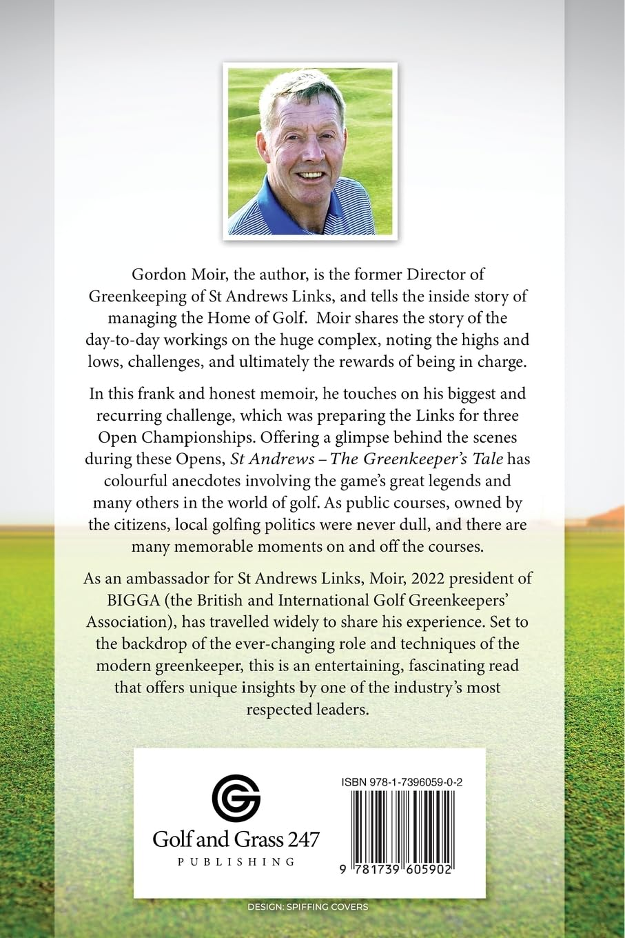 St Andrews - the Greenkeeper&rsquo;S Tale: Looking after the Most Famous Golf Course in the World image number 1