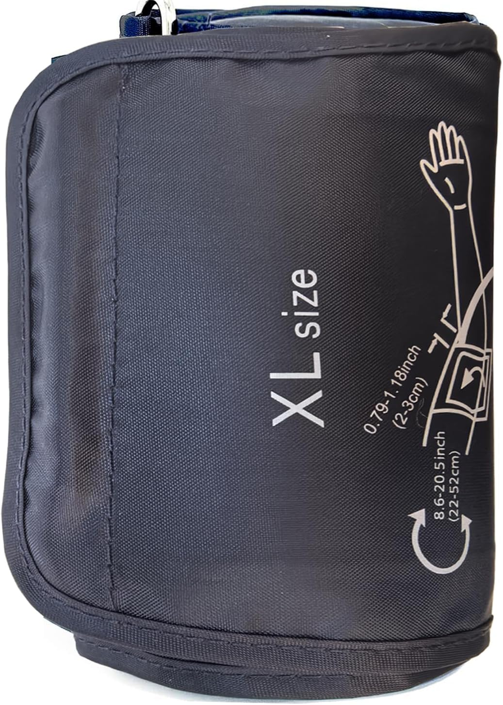 Blood Pressure Cuff Compatible with Omron (22-52CM), Extra Large BP Replacement Cuff for Big Arms - Includes Multiple Connectors image number 5