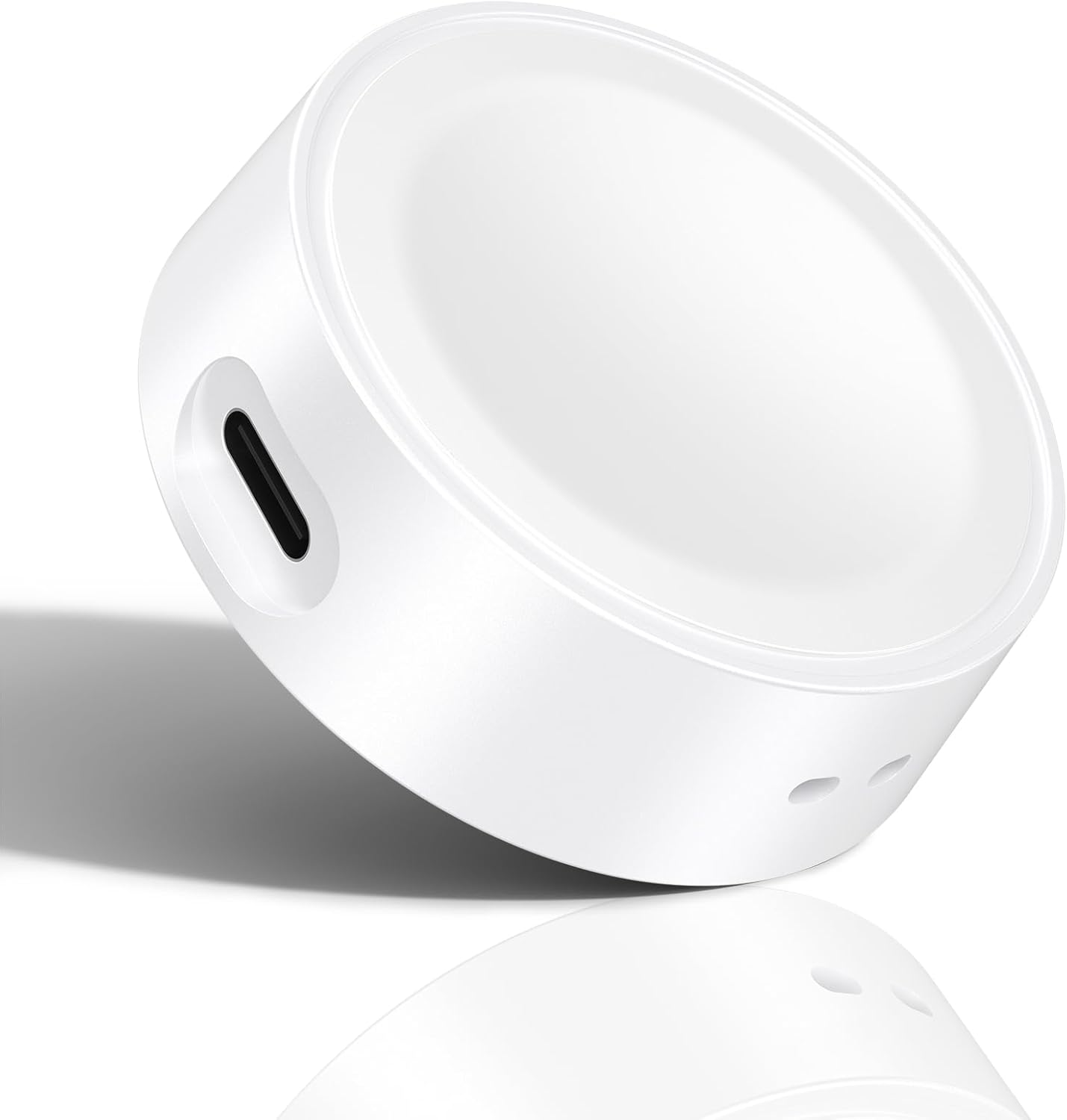 Magnetic Samsung Charger Dock for Galaxy Watch 6/5/4/3/Active 2, Portable/Travel USB C Charging Dock