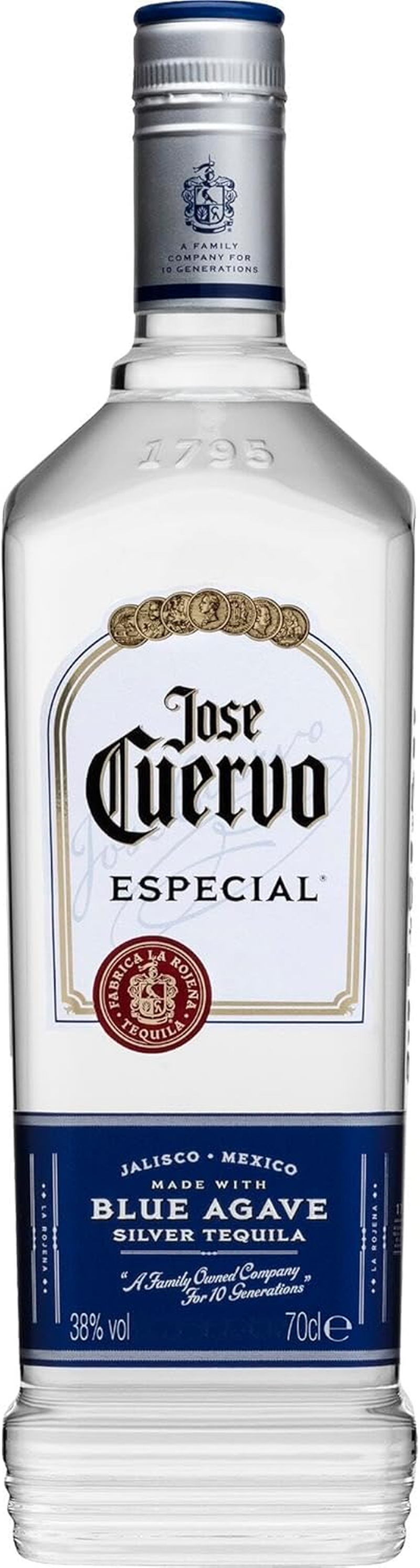 Jose Cuervo Especial Silver Tequila 700Ml Bottle