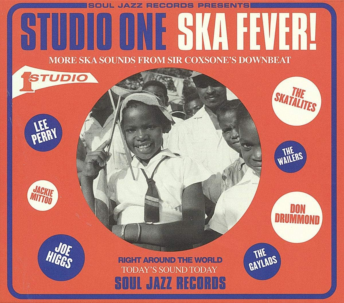 Studio One Ska Fever: More Ska Sounds from Sir Coxsone'S Downbeat