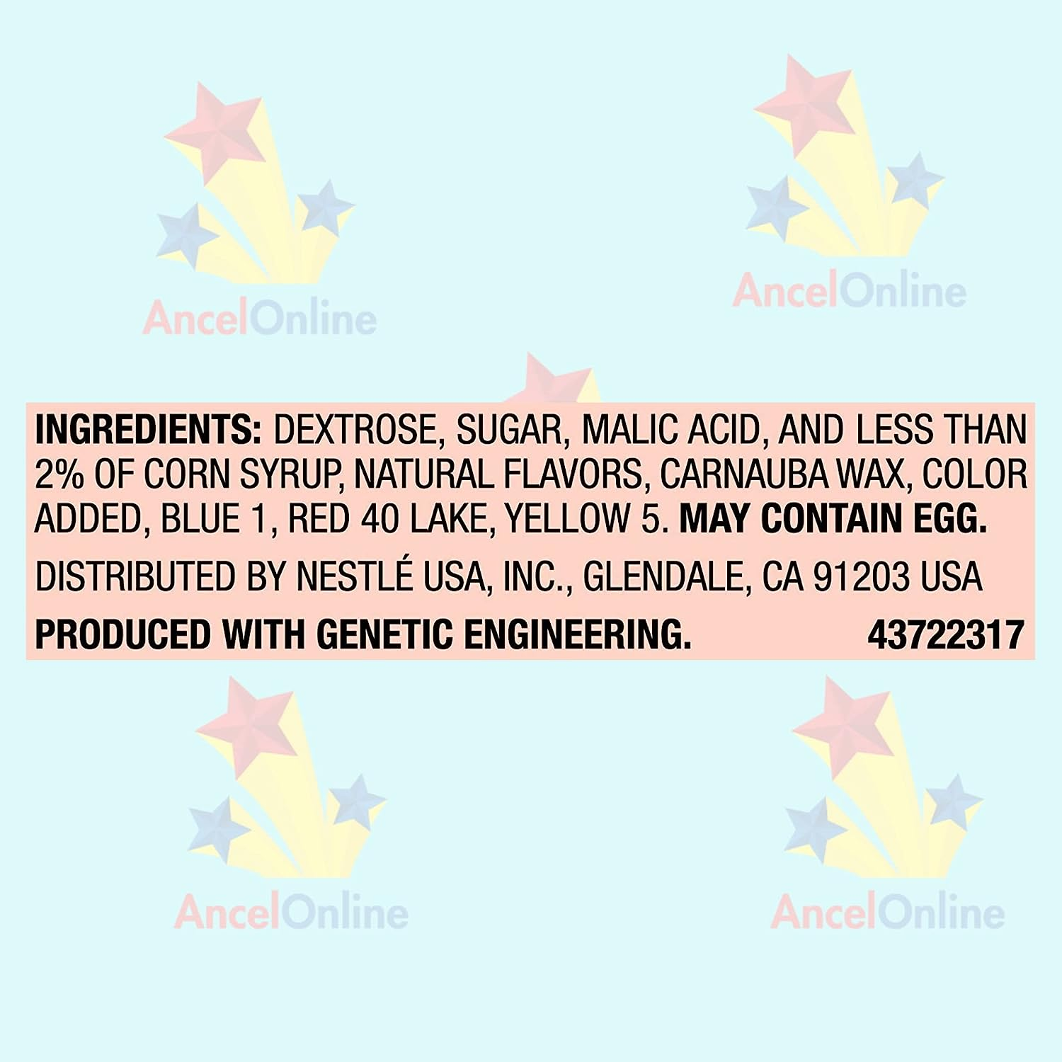 Nerds Watermelon and Cherry - 46.7G Box Lollies - 9 Pack Bulk - Confectionery for Any Occassion or Event - Classic Sweeties in a Box image number 6