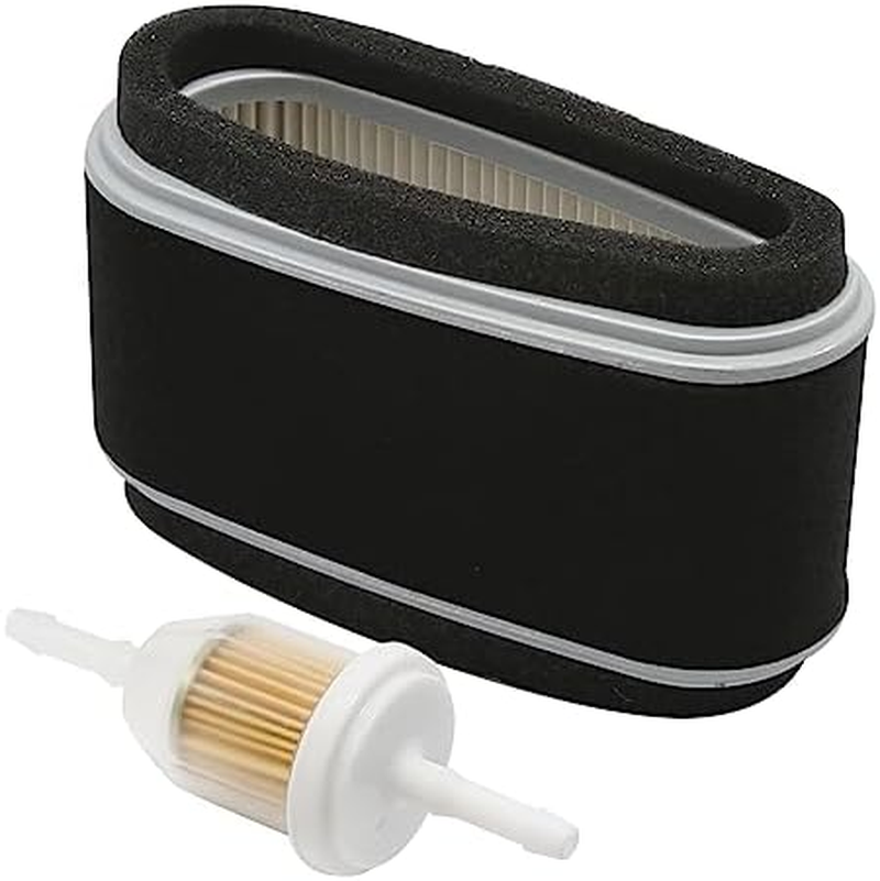 Air Filter Pre Filter Fuel Filter Kit Replacement for Kawasaki FC400V FC401V FC420V 14 HP 4 Cycle Engine Replace 11013-2109 11013-2110 11013-2141 image number 1