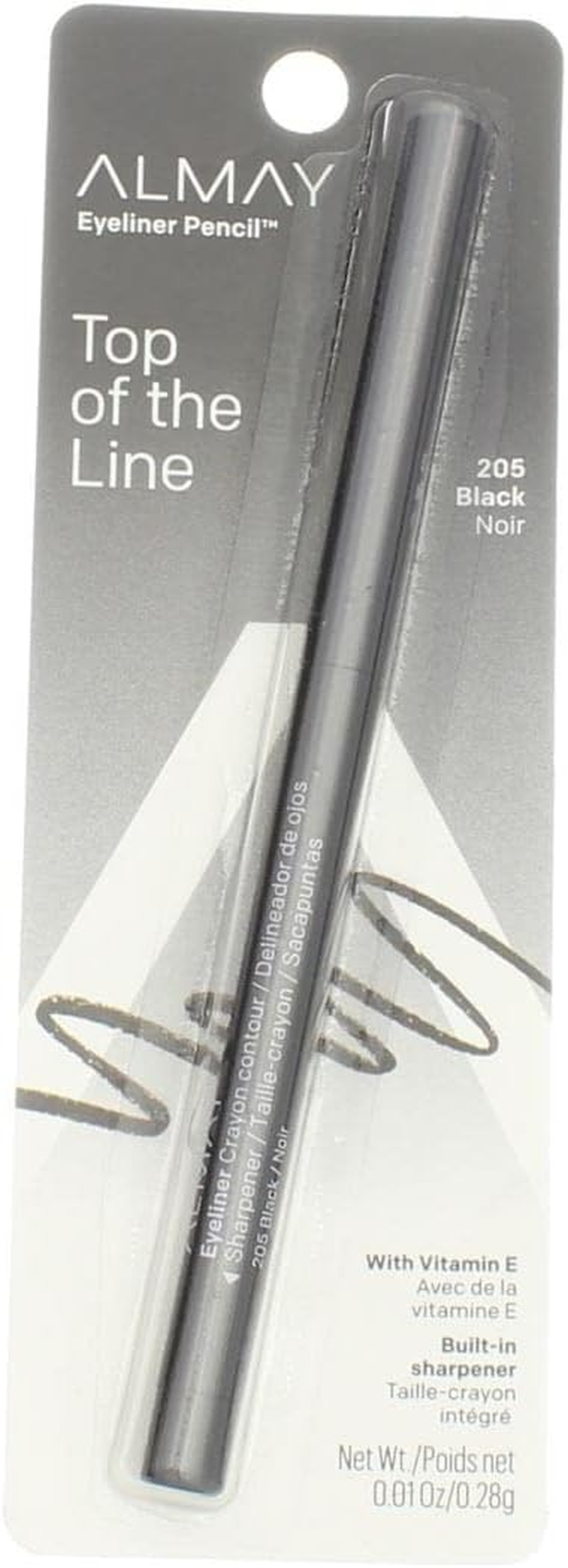 Almay Eyeliner - Black - 0.01 Oz