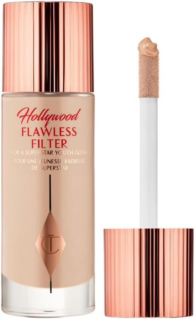 CHARLOTTE TILBURY Hollywood Flawless Filter (4.5 Medium), Gold image number 2