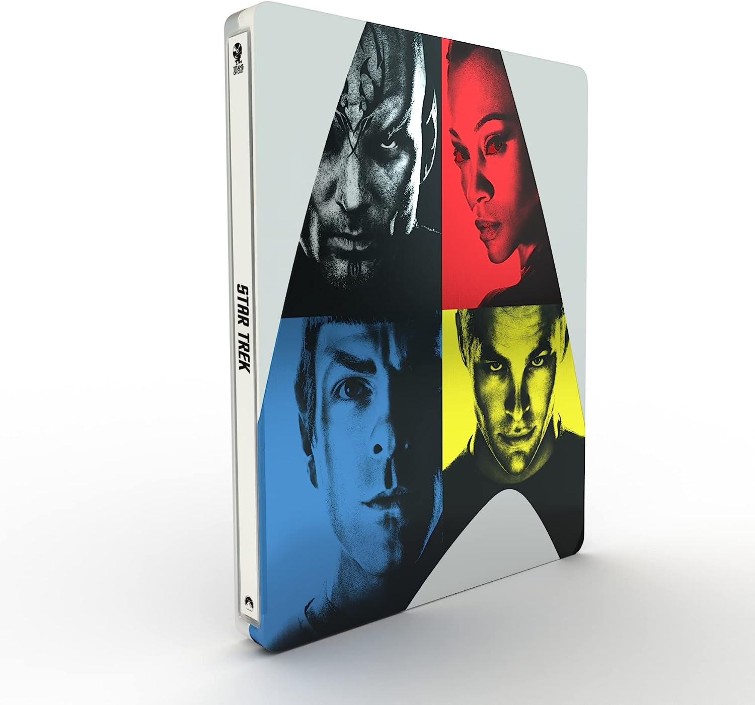 Star Trek (2009) Titans of Cult 4K UHD Steelbook [Blu-Ray] [Region a & B & C] image number 5
