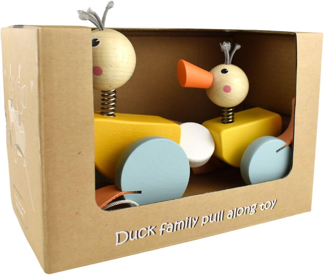 Kaper Kidz Pull along Ducks