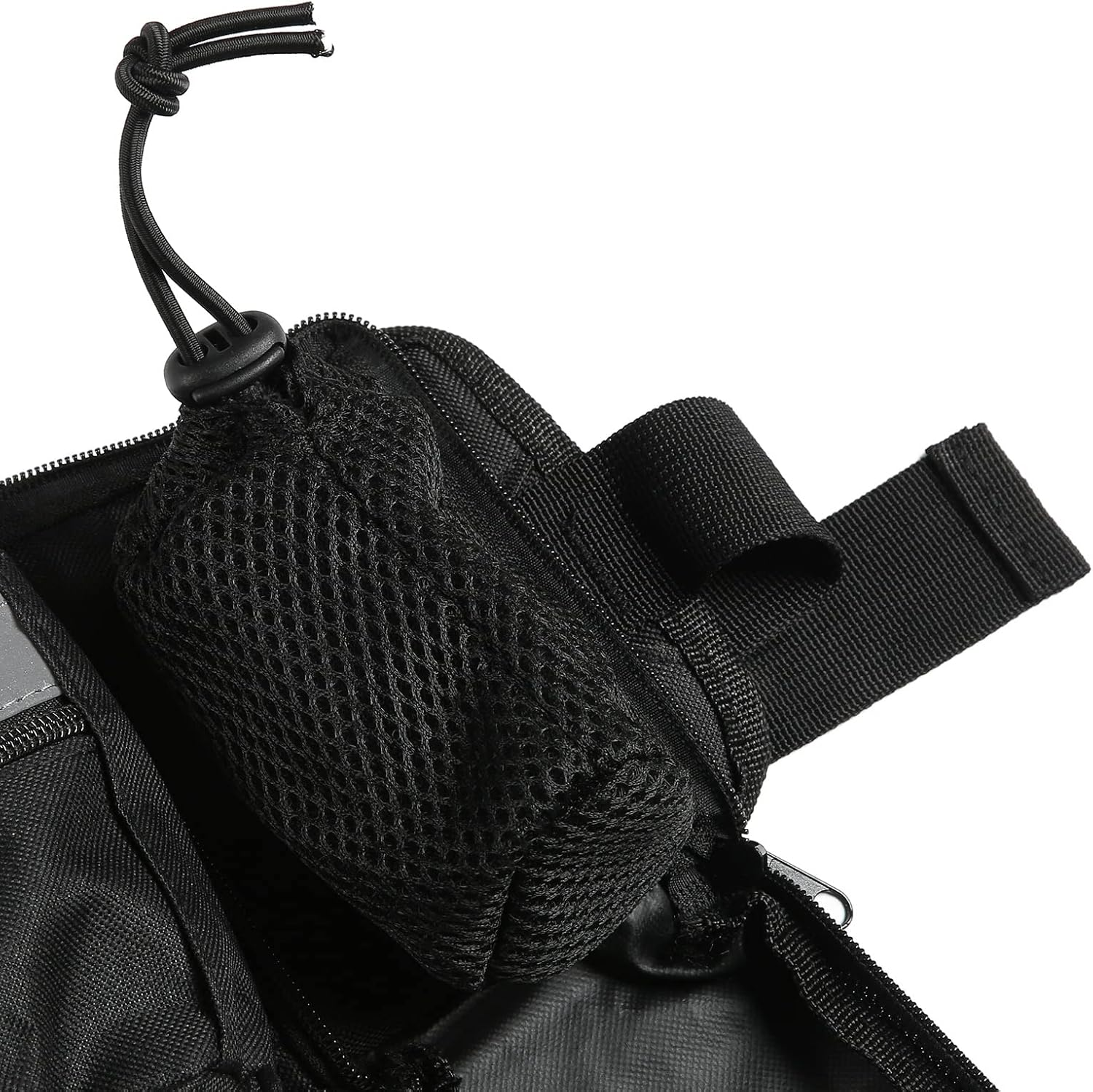 EVTSCAN Dog Training Waist Bag, with Hidden Bottle Holder, Multifunction Large Capacity Dog Training Waist Treat Pouch image number 2