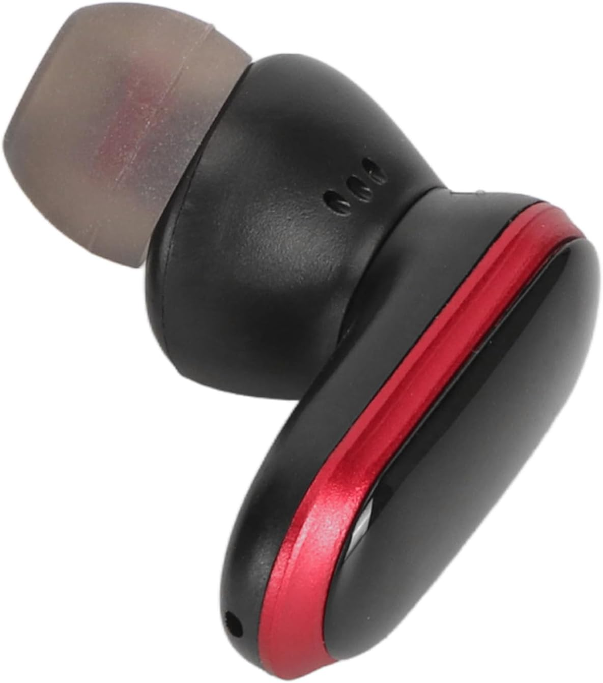 Cryfokt Language Translator Earbuds 5.0 74 Languages 70 Accents, Noise Reduction, Wireless Translator Earbuds with 97% Translation Accuracy, 4 Translation Modes (Black and Red) - Black Gray image number 4