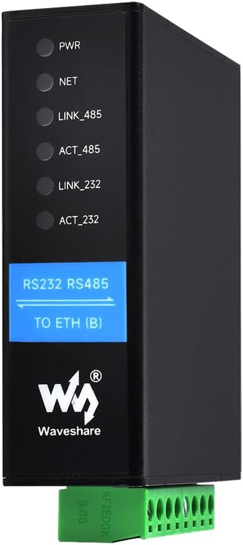 Waveshare RS232 RS485 to RJ45 Ethernet Serial Server Dual Channels Independent Operation Dual Ethernet Ports,Common Network Ports,Modbus Support,Module Bi-Directional Transparent Transmission image number 3