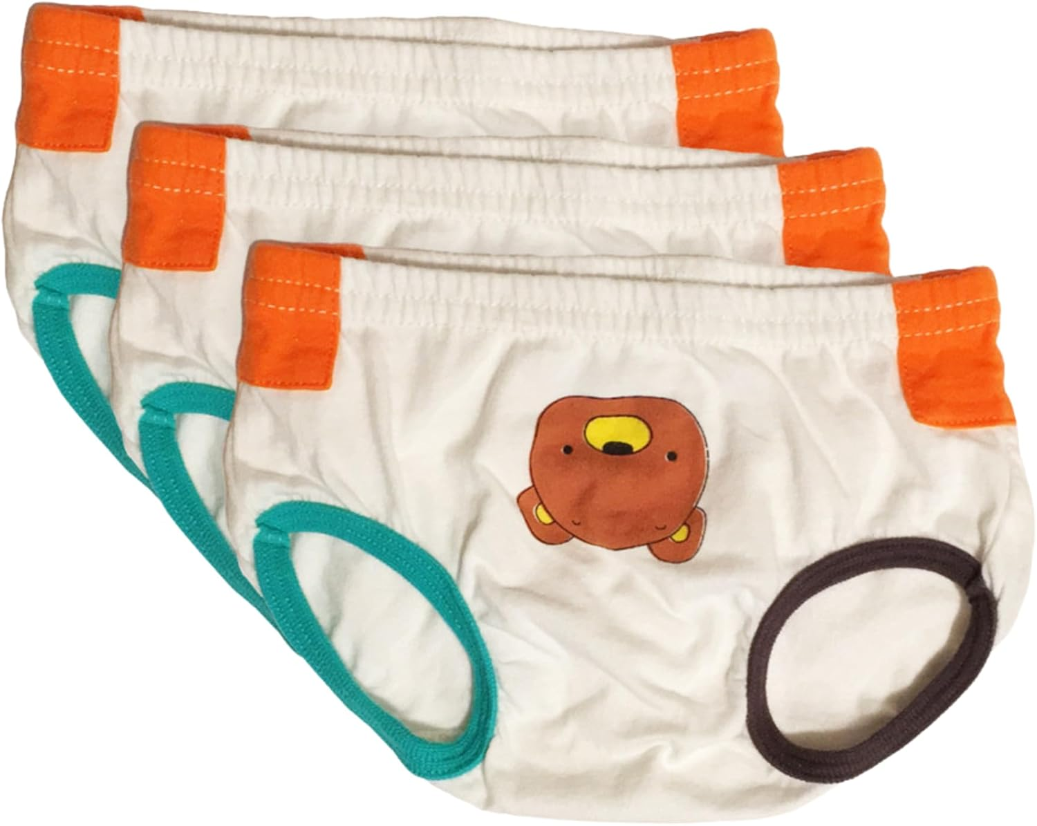 Tiny Undies - Baby Underwear, Unisex, 3-Pack