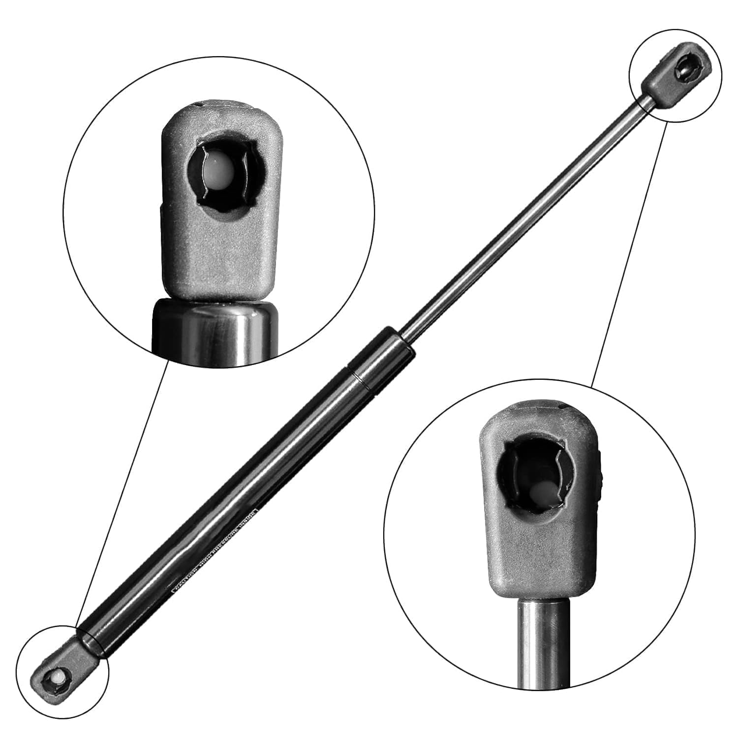 AUTOXBERT 2Pcs Front Hood Struts Lift Supports Shock Holder, Automotive Replacement Parts for Hyundai Sonata 2015-2017 Hood Gas Springs Replacement image number 3