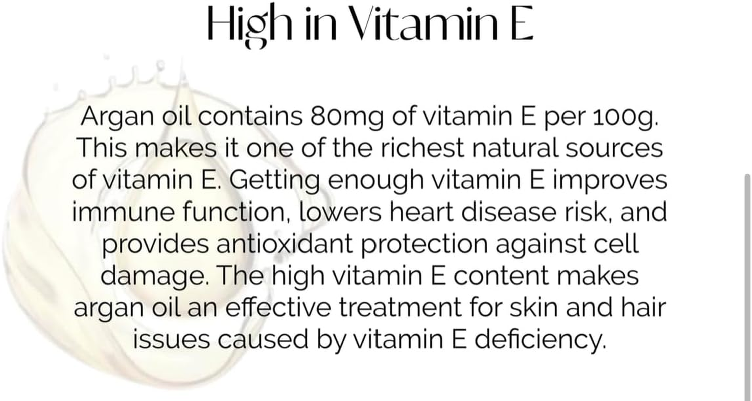 Pure Argan Oil - Luxury Edition - Highest Quality Liquid Gold image number 3