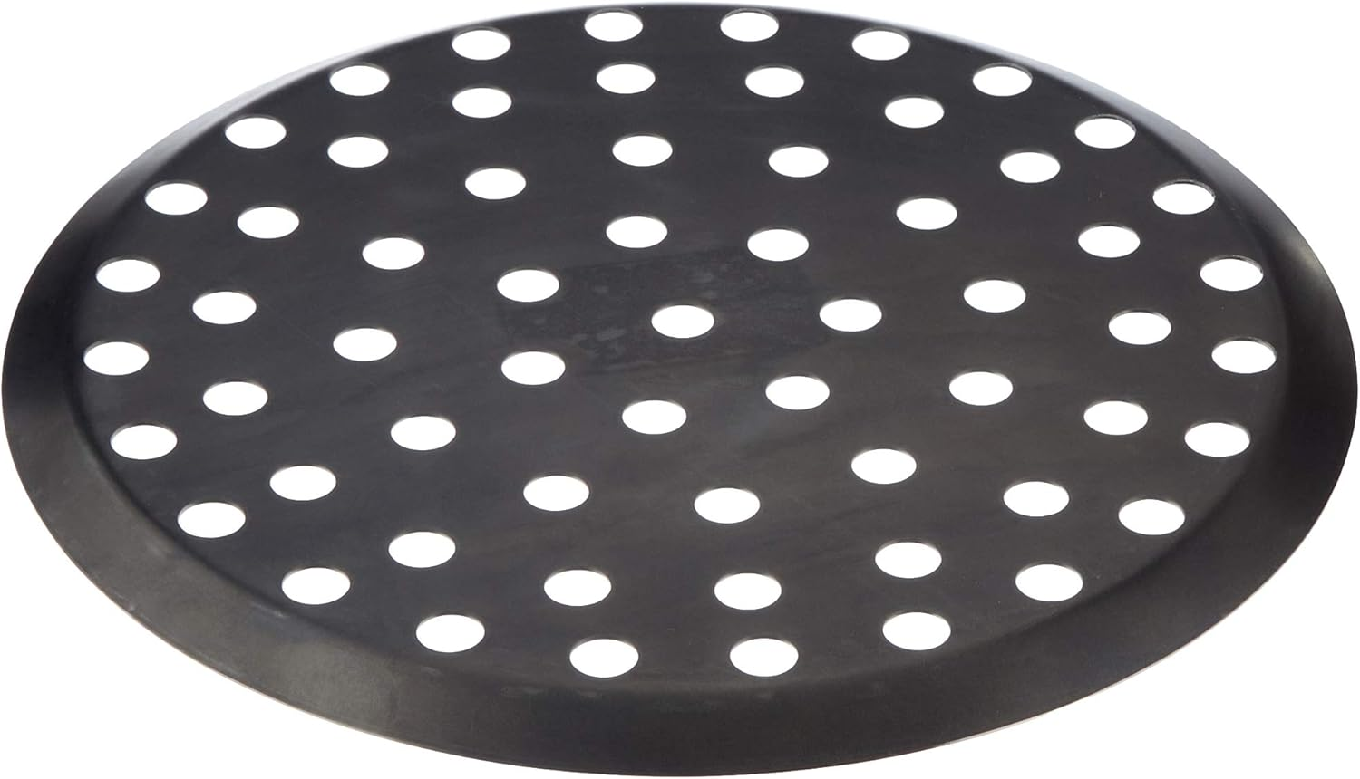 De Buyer Perforated Cake Tin Steel Blue, Steel Blue, 24 Cm image number 1