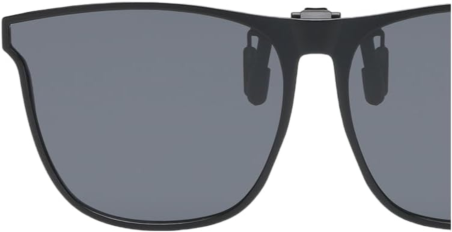 UV Protection Polarized Clip-On Sunglasses, Multi-Colour Options, Flip-Up Design image number 4
